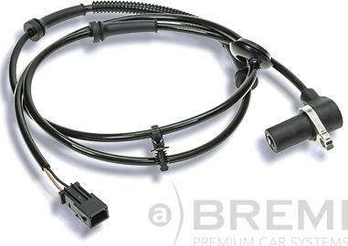 Bremi 50620 - Датчик ABS, частота обертання колеса autocars.com.ua