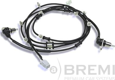 Bremi 50622 - Датчик ABS, частота вращения колеса autodnr.net