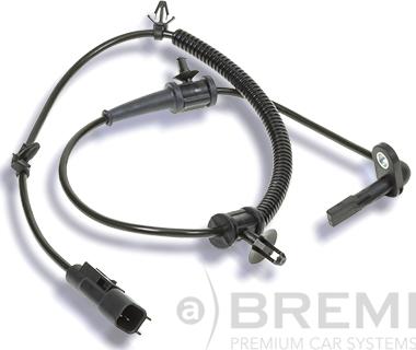 Bremi 50631 - Датчик ABS, частота обертання колеса autocars.com.ua