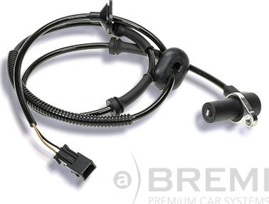 Bremi 50632 - Датчик ABS, частота вращения колеса autodnr.net