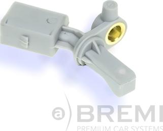 Bremi 50633 - Датчик ABS, частота обертання колеса autocars.com.ua