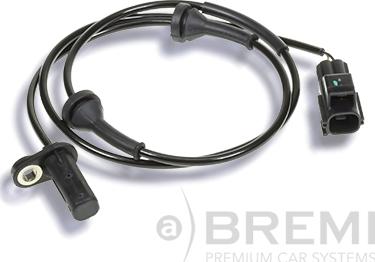 Bremi 50637 - Датчик ABS, частота вращения колеса autodnr.net
