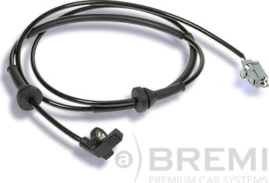 Bremi 50639 - Датчик ABS, частота вращения колеса autodnr.net