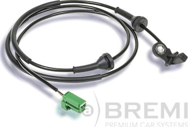 Bremi 50640 - Датчик ABS, частота обертання колеса autocars.com.ua