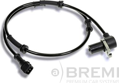 Bremi 50644 - Датчик ABS, частота вращения колеса autodnr.net