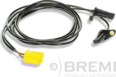 Bremi 50648 - Датчик ABS, частота обертання колеса autocars.com.ua
