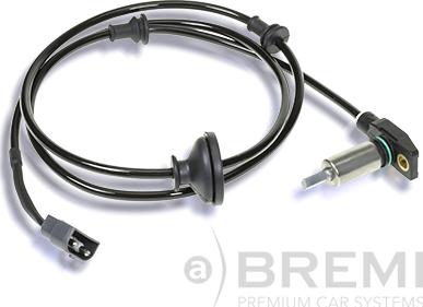 Bremi 50651 - Датчик ABS, частота обертання колеса autocars.com.ua