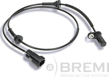 Bremi 50652 - Датчик ABS, частота вращения колеса autodnr.net