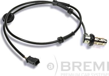 Bremi 50654 - Датчик ABS, частота обертання колеса autocars.com.ua
