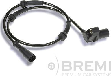 Bremi 50661 - Датчик ABS, частота обертання колеса autocars.com.ua