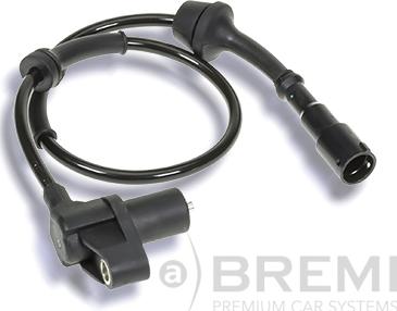 Bremi 50662 - Датчик ABS, частота вращения колеса autodnr.net