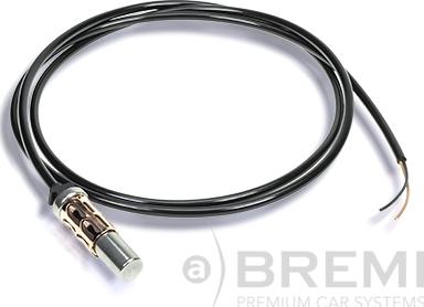 Bremi 50663 - Датчик ABS, частота вращения колеса autodnr.net