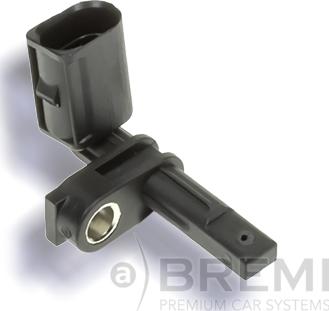 Bremi 50664 - Датчик ABS, частота обертання колеса autocars.com.ua