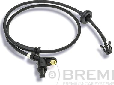 Bremi 50665 - Датчик ABS, частота обертання колеса autocars.com.ua