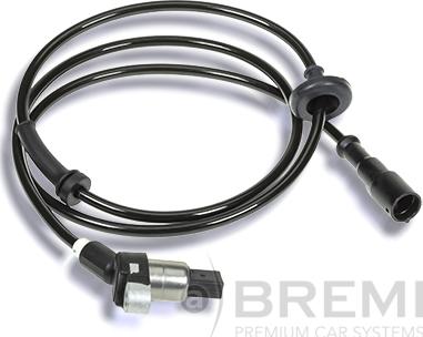 Bremi 50668 - Датчик ABS, частота вращения колеса autodnr.net