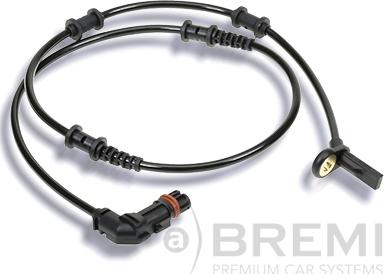 Bremi 50669 - Датчик ABS, частота вращения колеса autodnr.net