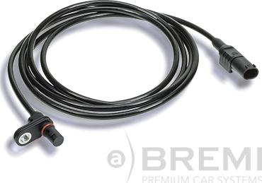 Bremi 50670 - Датчик ABS, частота вращения колеса autodnr.net