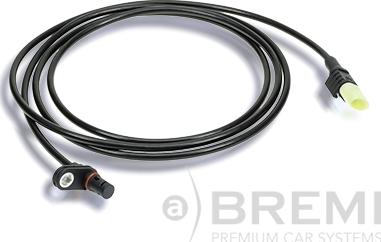 Bremi 50671 - Датчик ABS, частота обертання колеса autocars.com.ua