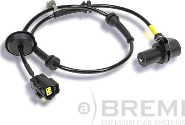 Bremi 50672 - Датчик ABS, частота обертання колеса autocars.com.ua
