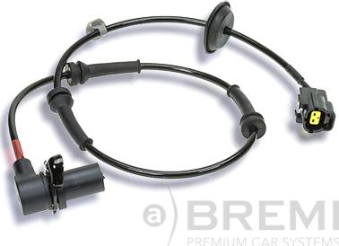 Bremi 50673 - Датчик ABS, частота обертання колеса autocars.com.ua