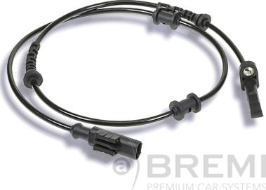Bremi 50674 - Датчик ABS, частота вращения колеса autodnr.net