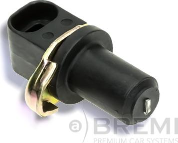 Bremi 50675 - Датчик ABS, частота обертання колеса autocars.com.ua