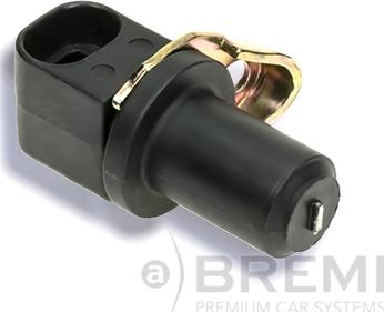 Bremi 50676 - Датчик ABS, частота вращения колеса autodnr.net