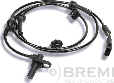 Bremi 50678 - Датчик ABS, частота вращения колеса autodnr.net