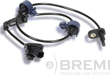Bremi 50680 - Датчик ABS, частота вращения колеса autodnr.net