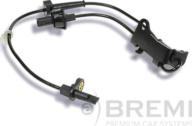 Bremi 50681 - Датчик ABS, частота обертання колеса autocars.com.ua