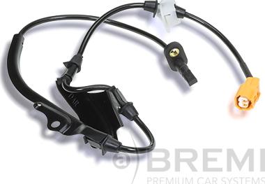 Bremi 50683 - Датчик ABS, частота обертання колеса autocars.com.ua