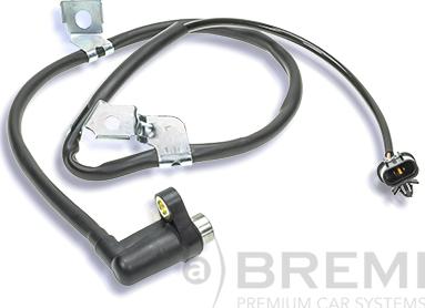 Bremi 50687 - Датчик ABS, частота вращения колеса avtokuzovplus.com.ua