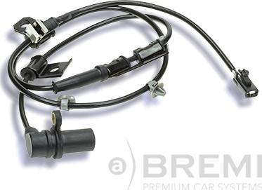 Bremi 50689 - Датчик ABS, частота вращения колеса autodnr.net