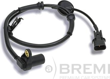 Bremi 50690 - Датчик ABS, частота вращения колеса avtokuzovplus.com.ua