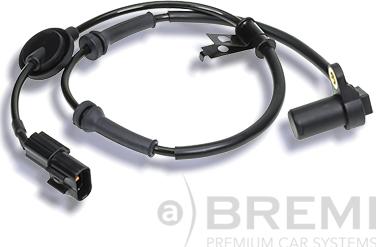 Bremi 50691 - Датчик ABS, частота вращения колеса autodnr.net
