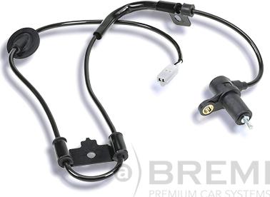 Bremi 50692 - Датчик ABS, частота вращения колеса autodnr.net