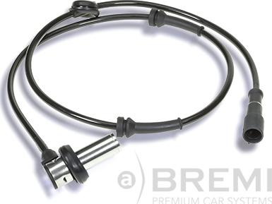 Bremi 50696 - Датчик ABS, частота обертання колеса autocars.com.ua