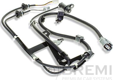 Bremi 50698 - Датчик ABS, частота обертання колеса autocars.com.ua
