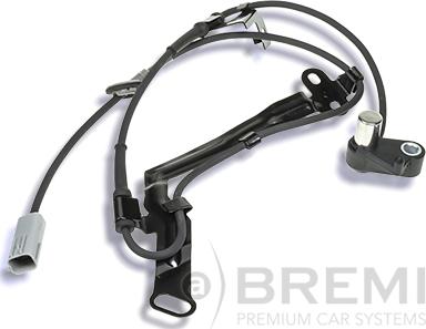 Bremi 50700 - Датчик ABS, частота обертання колеса autocars.com.ua