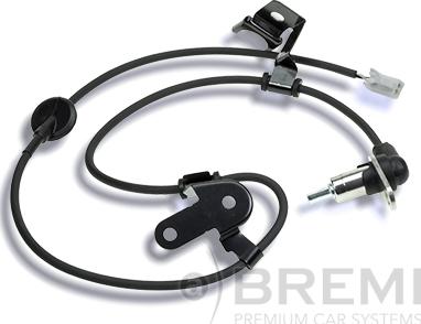 Bremi 50701 - Датчик ABS, частота обертання колеса autocars.com.ua