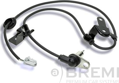 Bremi 50702 - Датчик ABS, частота вращения колеса autodnr.net