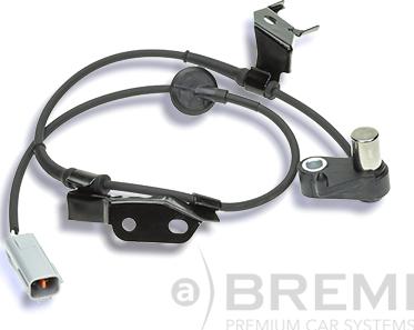Bremi 50703 - Датчик ABS, частота обертання колеса autocars.com.ua