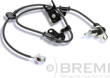 Bremi 50704 - Датчик ABS, частота вращения колеса avtokuzovplus.com.ua