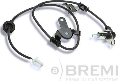 Bremi 50705 - Датчик ABS, частота обертання колеса autocars.com.ua