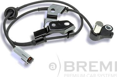 Bremi 50706 - Датчик ABS, частота обертання колеса autocars.com.ua