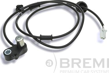 Bremi 50708 - Датчик ABS, частота обертання колеса autocars.com.ua