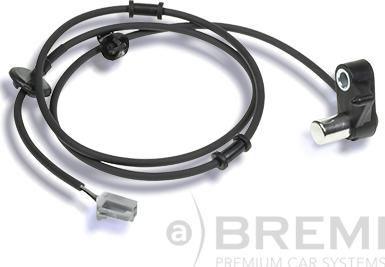 Bremi 50709 - Датчик ABS, частота обертання колеса autocars.com.ua