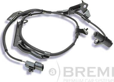 Bremi 50714 - Датчик ABS, частота вращения колеса autodnr.net