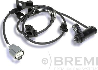 Bremi 50716 - Датчик ABS, частота вращения колеса autodnr.net