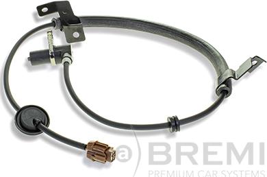 Bremi 50718 - Датчик ABS, частота обертання колеса autocars.com.ua